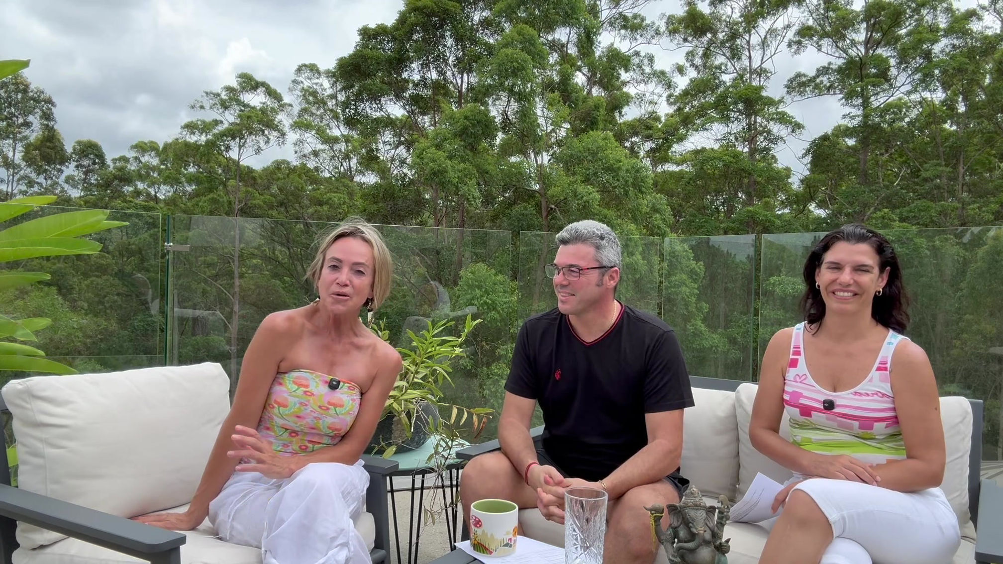 Bélen, René & Wanda Debrief